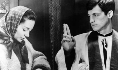 L'Institut français de Madrid rend hommage à Jean-Paul Belmondo: Projection de « Léon Morin, prêtre »